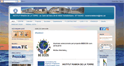 Desktop Screenshot of institutramondelatorre.org